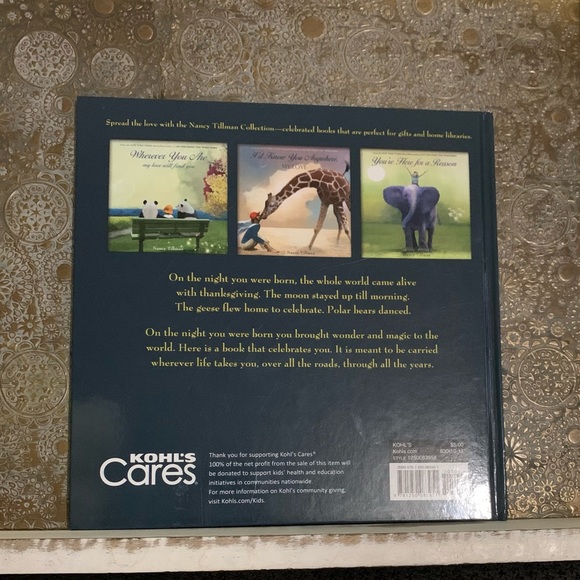 On the Night You Were Born Book and Stuffed Animal - Picture 4 of 11